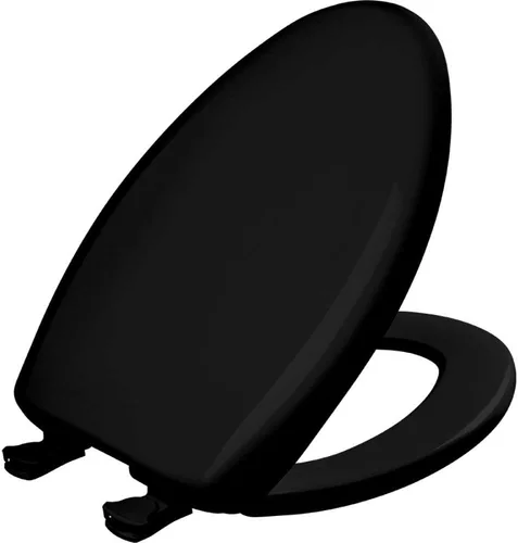 Vista 32 de Bemis Classic Colors - Asiento de inodoro de cierre lento, bisagras fáciles de limpiar y asiento de plástico duradero, fabricado en Estados Unidos