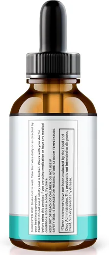 Vista 3 de 24 gotas para perder peso, fórmula líquida totalmente natural, mezcla nutricional premium para apoyar una energía de estilo de vida activo