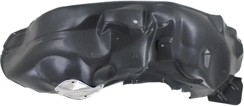 Evan Fischer Forro de guardabarros compatible con Ford F-150 2011-2014, material plástico del lado del conductor delantero FO1248155