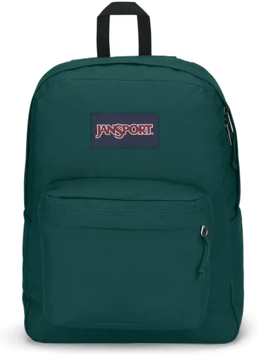 Vista 54 de JanSport SuperBreak One Mochilas, bolsa duradera y ligera con 1 compartimento principal, bolsillo frontal con organizador integrado, de primera