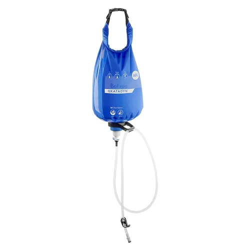 Vista 10 de Katadyn Gravity BeFree - Filtro de agua de 3.0 L, flujo rápido, membrana EZ Clean de 0.1 micrones para grupos pequeños, campamento personal
