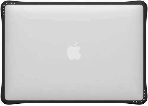 Vista 105 de CASETiFY Impact - Funda para MacBook Air de 13 pulgadas (M1/Intel) [esquinas de impacto acolchadas/resistente a los arañazos/agarre antideslizante]