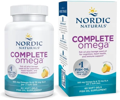 Complete Omega de limón de Nordic Naturals, 1770, 60, 1, 1