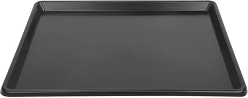 Bandeja de goteo grande de 22 x 21 pulgadas, mini bandeja de goteo para refrigerador, bandeja de goteo portátil de CA, bandeja debajo de la
