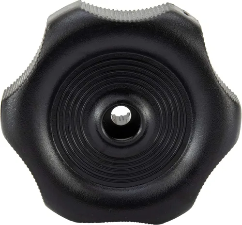 Vista 2 de RecPro Ventana RV y perilla de ventilación Eje de 1 pulgada 20345 Incluye tornillo