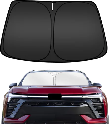 Vista 76 de ARISMOTOR Parasol para parabrisas para BMW X3 2018-2025, ajuste personalizado plegable, protector de parasol y visera solar para ventana delantera