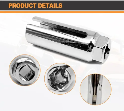 Vista 3 de 70094-Zócalo de sensor de oxígeno de 1/2 pulgada x 7/8” (22mm) - se ajusta a todos los vehículos para la extracción e instalación de sensor