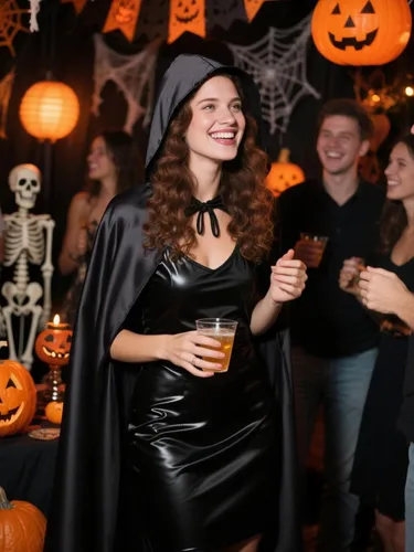 Vista 6 de GRAJTCIN Capa unisex con capucha para adultos, longitud completa, para Halloween, Navidad, fiesta, talla 43 a 67 pulgadas