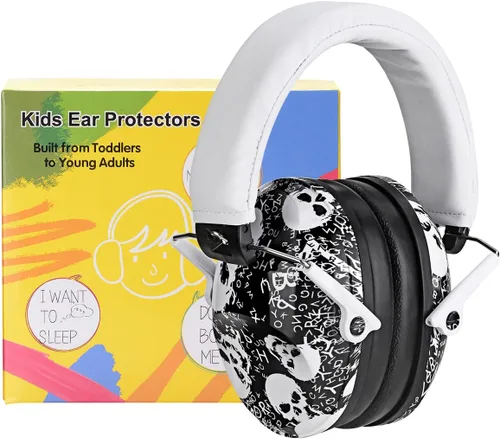 Vista 14 de PROHEAR 032 2.0 - Auriculares con cancelación de ruido para niños - Reducción de ruido de 25dB - Orejeras ajustables de protección sensorial