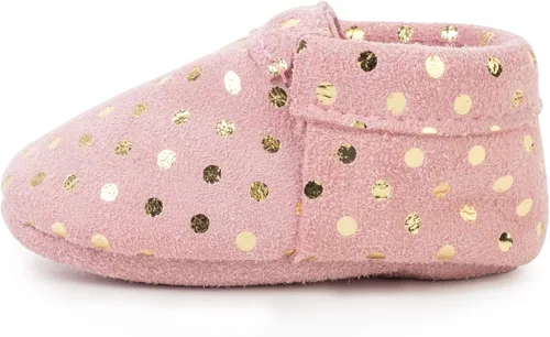 BirdRock Baby - Mocasines sin bordes de piel auténtica, para niños y niñas, recién nacidos, bebés, infantes