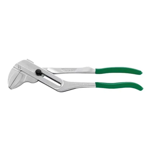 Vista 2 de Stahlwille 65735250 PowerGrip - Llave de alicates con junta de caja, ajuste rápido, longitud 9.961 in, apertura máxima de mandíbula 1.811 in, cabeza
