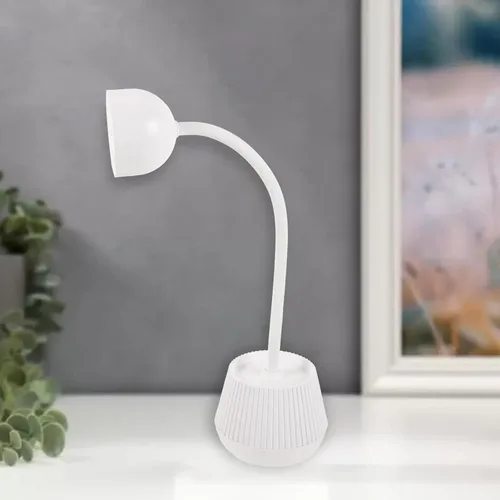 Vista 6 de 24W Gel Nail LED Lamp for Gel Nails with Power Cord Flexible Gooseneck Design and Home Manicure Use