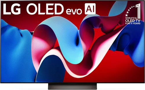 Vista 27 de LG OLED evo serie C4 televisor inteligente 4K de 42 pulgadas con procesador AI y Alexa integrado, pantalla plana con control remoto Magic
