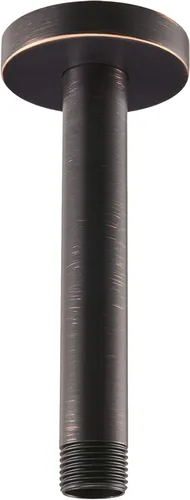 Vista 7 de American Standard 1660103.295 - Cabezal de ducha tipo lluvia para montaje en techo, 3 pulgadas, níquel cepillado