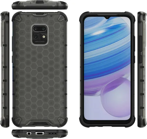 Vista 76 de Funda para Xiaomi Poco M5s 4G, Funda para Redmi Note 10 4G / Note 10S 4G / Note 11 SE (India) Case Funda 2 en 1 Funda para teléfono Rojo