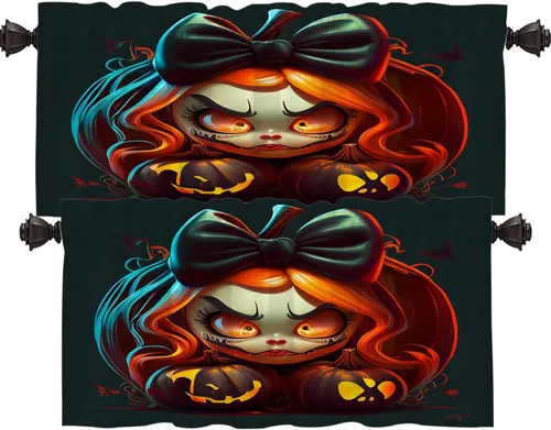 Vista 98 de Shrahala Cortinas blancas S inspiradoras para ventanas de cocina, cortinas negras con palabras cristianas para cafetería, cortinas opacas