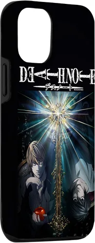 Vista 4 de Death Note Funda ligera y L con Ryuk para iPhone 17