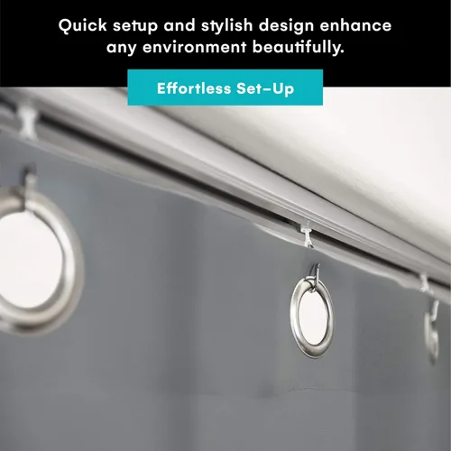 Vista 86 de Room/Dividers/Now - Conjunto de separadores de cuarto, para espacios de 3 pies a 18 pies de ancho