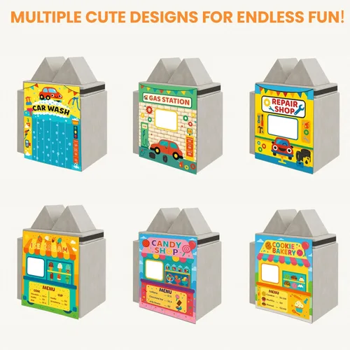 Vista 9 de Paneles de Juego para Niños Nugget Couch Paneles de Sofá Modular de Espuma de 3 Piezas (Sofá de Juego No Incluido)