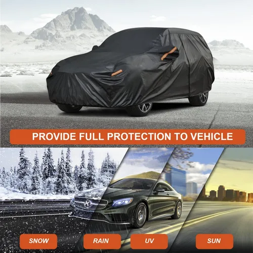 Vista 5 de Kayme Cubierta de automóvil para SUV de 7 capas, ajuste personalizado, Chevrolet Trailblazer (2020-2022), impermeable, para todo tipo de clima