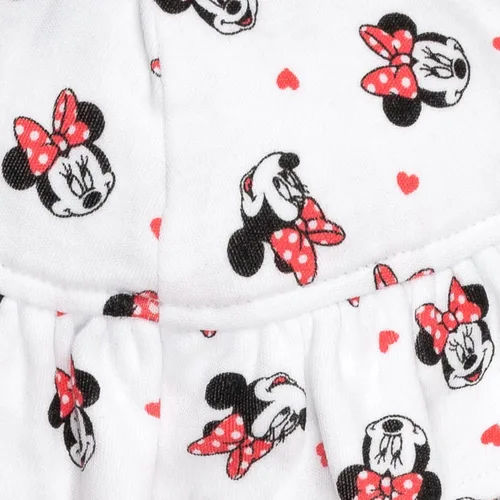 Vista 7 de Disney Minnie Mouse Winnie the Pooh - Mameluco de bebé y sombrero de sol para recién nacidos a bebés
