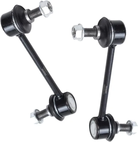 Vista 135 de Detroit Axle - Kit de suspensión frontal de 10 piezas para Chevy Trailblazer EXT GMC Envoy XL XUV Buick Rainier Isuzu Ascender Olds Bravada, brazos