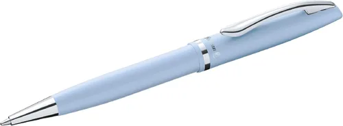 Pelikan Jazz 812634 - Bolígrafo pastel con punta media, repuesto de tinta azul, en caja, 1 unidad