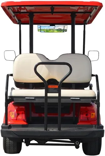 Vista 9 de MAMIKO Gran angular 15.2 "L x 3.15 "H Gran HD Trifold Carrito de Golf Espejo Panorámico para EZGO Yamaha Club Car