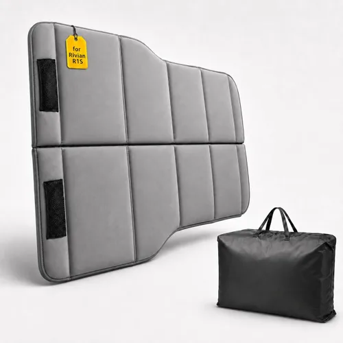 Vista 14 de Colchón de coche para Subaru Outback, cama plegable no inflable