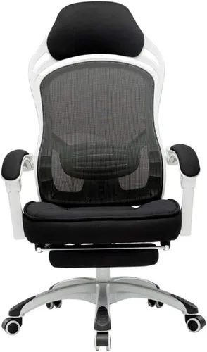 Ergonomic Office Chair with Breathable Mesh Seat with Adjustable Seat Height and Back Recline Desk and Task Chair with Firm Arm Rests