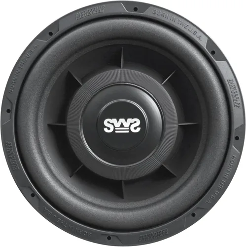 Vista 13 de Earthquake Sound SWS-6.5X 6.5 pulgadas Subwoofers de sistema de woofer poco profundo, 4 ohmios (par)