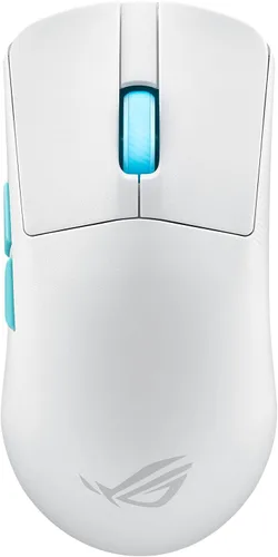Vista 19 de ASUS ROG Harpe II Ace - Mouse inalámbrico para juegos de eSports - Probado profesionalmente, diestro, ligero de 1.81 oz, conectividad trimodo, 42K