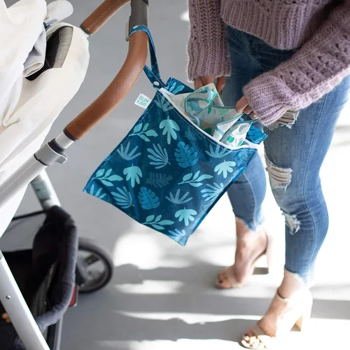 Vista 7 de Bumkins - Bolsa impermeable reutilizable con cremallera