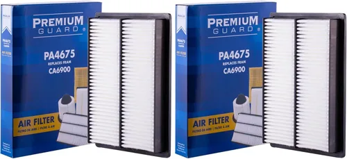 Vista 9 de Filtro de aire de motor PG PA4675 Compatible con INFINITI Q50 2016-2024, Nissan Sentra 2013-2019, Rogue 2008-2013, Jeep 2011-2017, Rogue Select