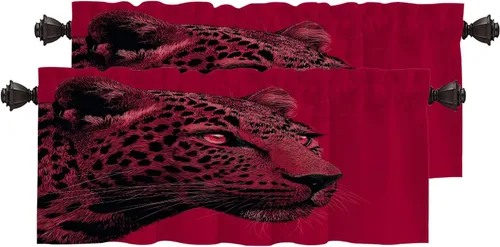 Vista 95 de Maritime Ocean Cafe Curtains,Anchors Nautical Art Blackout Tier Curtain Multilayer Polyester Short Kitchen Drapes 2 Pack 26X24 Inches