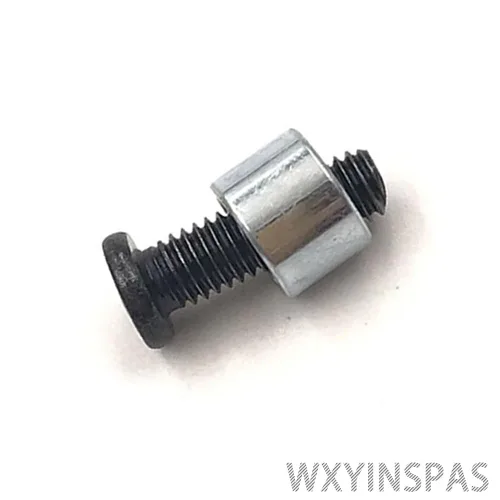 Vista 7 de 1PC Ps5 SSD Screw And Ring Replacement And 1PC Cross Screwdriver For Ps5 Console SSD Playstation 5 Games Console Solid State Drive, Repair Spare