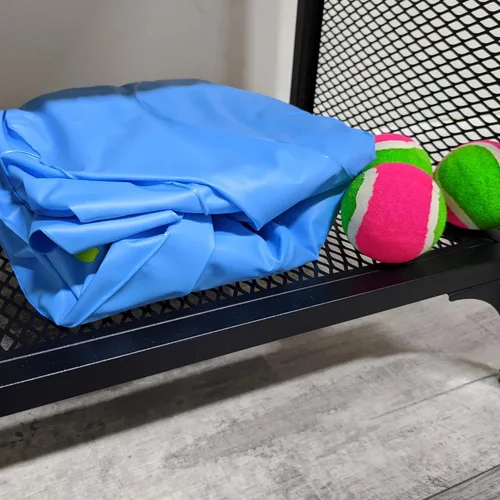 Vista 9 de Franklin Sports Tablero de dardos para niños, juego de pelota de dardos inflable con 3 dardos autoadhesivos - 20 x 20 pulgadas