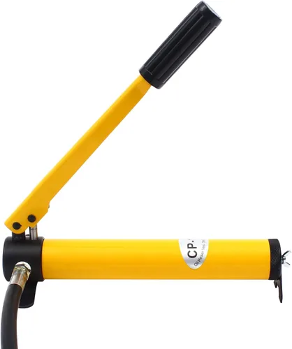 Vista 5 de Bomba de mano hidráulica 10T Kit de bomba hidráulica de Ram con mango antideslizante Bolas de acero y anillo de sellado utilizado con otras CP-180