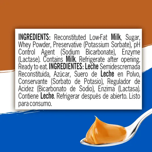 Vista 3 de Colombina Dulce de Leche - Salsa de caramelo, 6 mini paquetes, 1.7 onzas (paquete de 1)