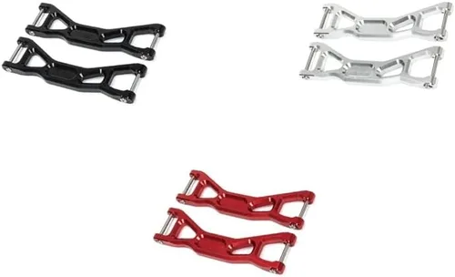 Vista 7 de 2Pcs Metal Front Rear Upper Suspension Arm for 1/5 TRAXS X-maX XMAXX 6S 8S RC Car Upgrade Parts Accessories - (Color: Silver)