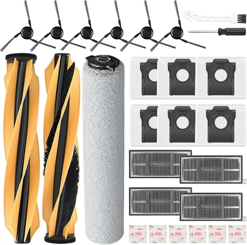 Vista 12 de Paquete de 23 accesorios para Dreame D20 Air Plus Amarillo para Dreame D20 Air Plus