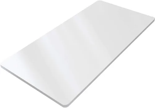 Vista 24 de FLEXISPOT Escritorio de Pie de Bambú de Pieza Única de 122 x 61 cm, Altura Ajustable, Mesa Rectangular de Escritorio Bambú natural