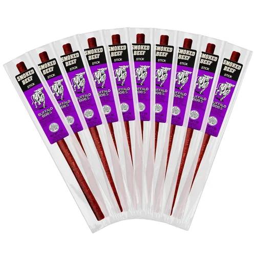 Vista 25 de Buffalo Bob's Wild Game - Palito de carne de cocodrilo, 10
