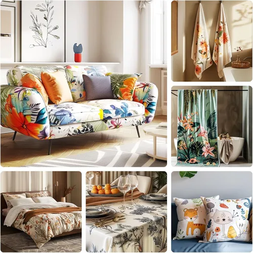 Vista 5 de CALCA Rollo de papel de sublimación de secado rápido de 24 pulgadas x 328 pies, rollo de papel de transferencia de calor de 3 pulgadas, papel