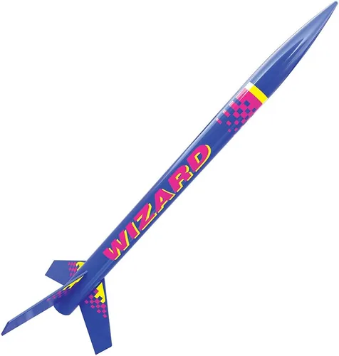 Vista 5 de Estes - Paquete a granel de cohetes modelo volador mago 1754 (paquete de 12) Kit de cohete intermedio Instrucciones paso a paso Kits de educación