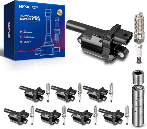 Vista 22 de Bobina de encendido KAX D503A, Compatible con C1500, K1500, S10, K2500, Corvette, Caprice, C2500, G20, Camaro, Astro, S10 Blazer, K1500 Suburban