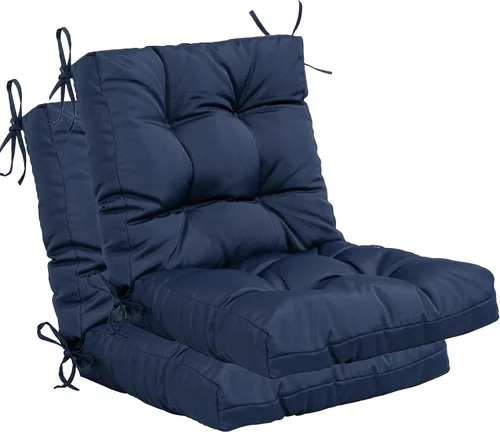 Vista 48 de QILLOWAY - Cojín o respaldo para asiento de exterior, cojín de repuesto, primavera/verano, Moderno, Beige