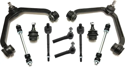 Kit de suspensión de 10 piezas, brazos de control, rótulas, barras de acoplamiento, eslabones oscilantes ES3667 EV81003 K7275 K80068 K8695 K8708