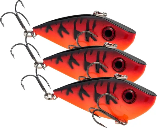 Vista 7 de Strike King Señuelo de pesca de sábalo de ojos rojos