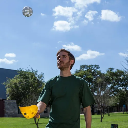 Vista 7 de Champion Sports Scoop Ball & Catch Games – Lightweight Plastic Toss & Catch Sets for All Ages